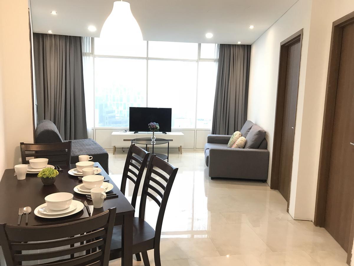 Vortex Suites Klcc By Pnut With Netflix Kuala Lumpur Exterior photo